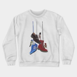 Seasonal Shoe House Crewneck Sweatshirt